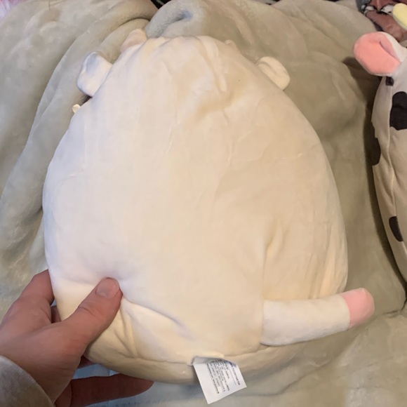Caedyn the cow light pink squishmallow 10inch NWT - Picture 4 of 6